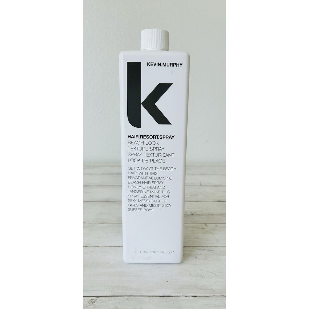 Kevin Murphy Hair Resort Spray Texture Spray 1 Liter 33.8oz New Salon Size